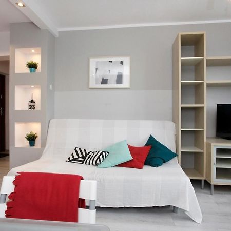 Apartament Sloneczny Apartment Gdynia Bagian luar foto