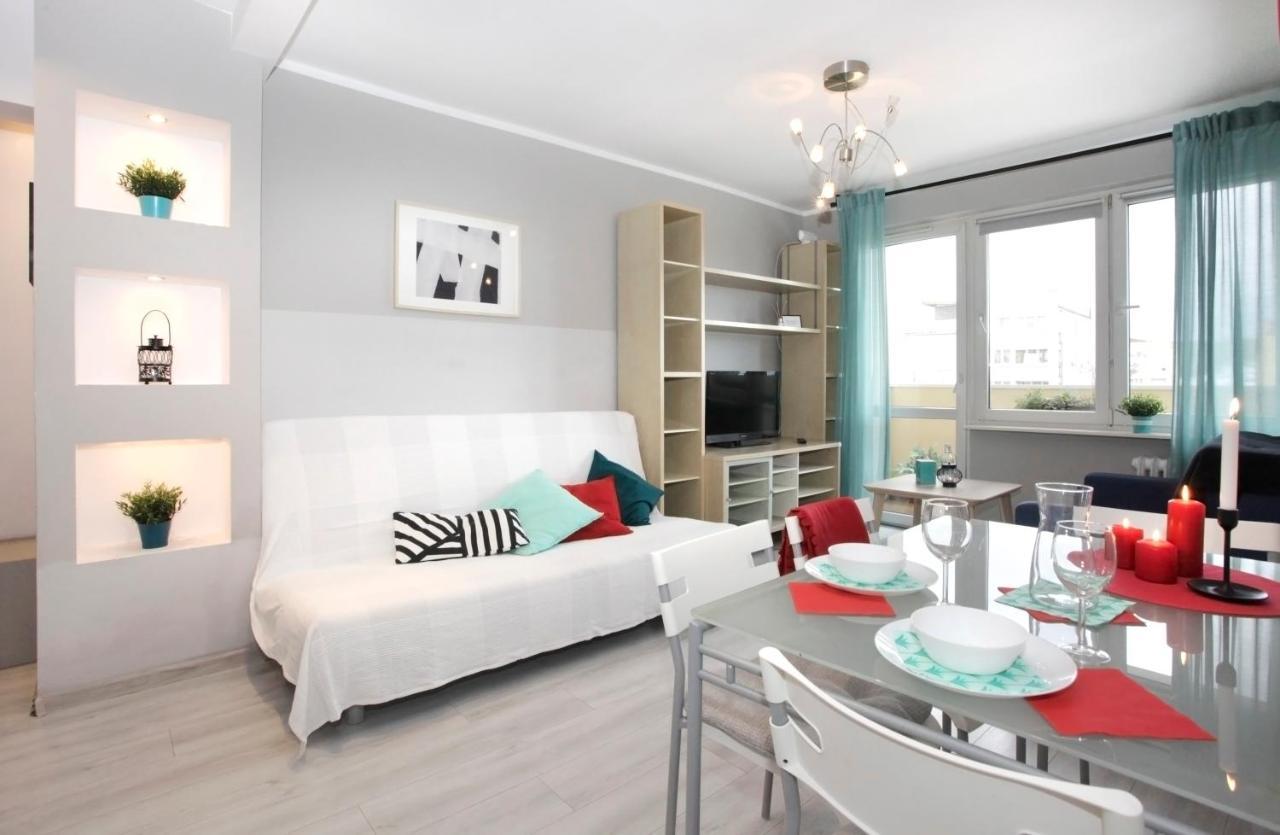 Apartament Sloneczny Apartment Gdynia Bagian luar foto