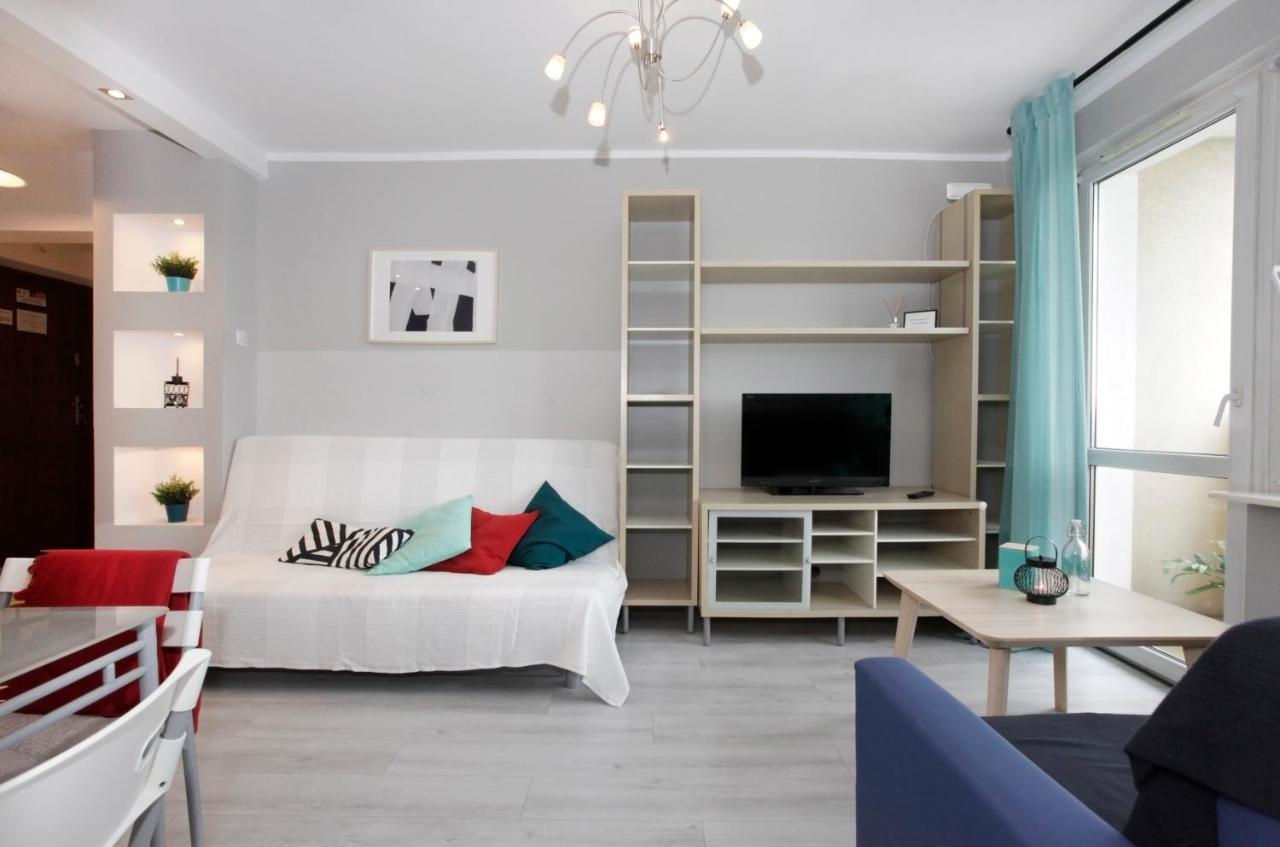 Apartament Sloneczny Apartment Gdynia Bagian luar foto