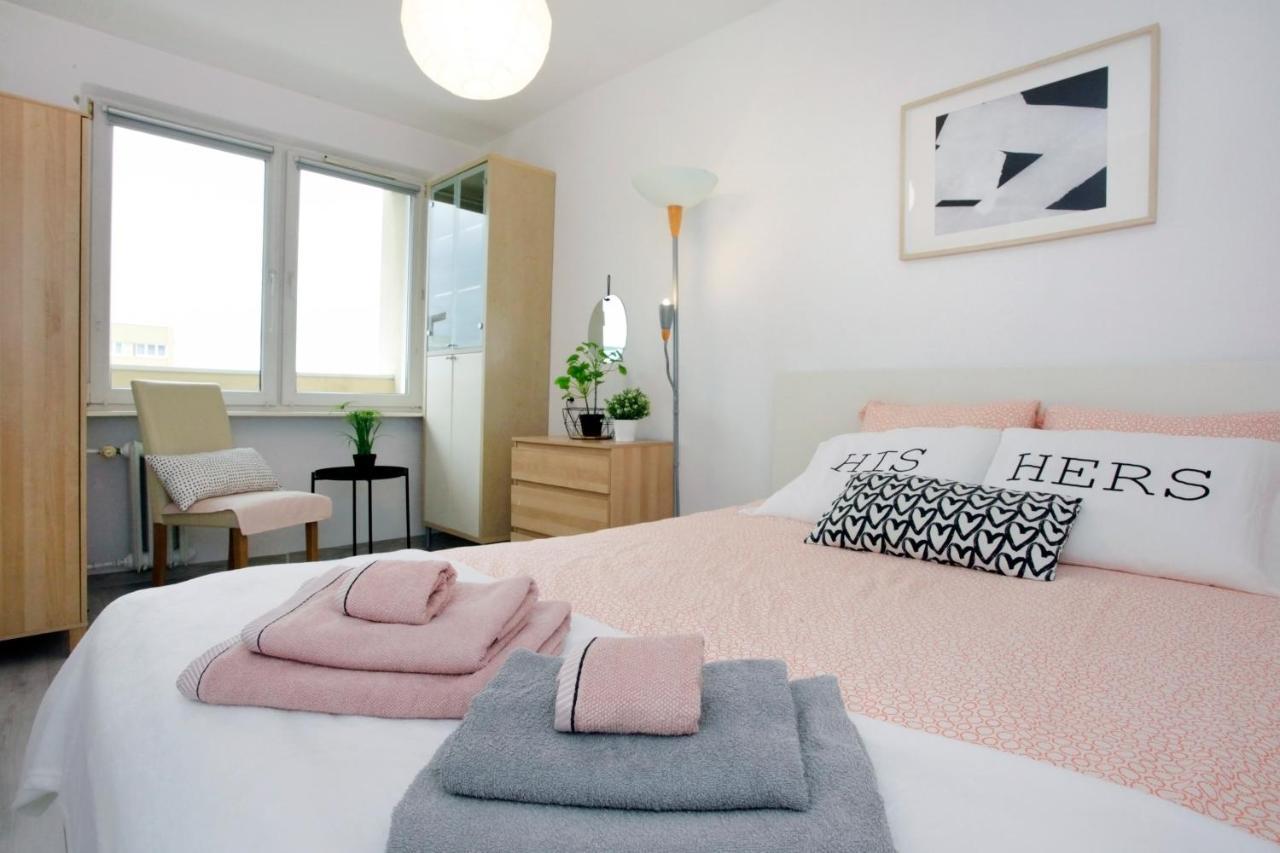 Apartament Sloneczny Apartment Gdynia Bagian luar foto
