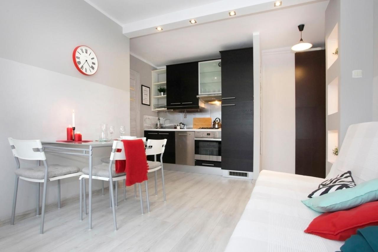 Apartament Sloneczny Apartment Gdynia Bagian luar foto