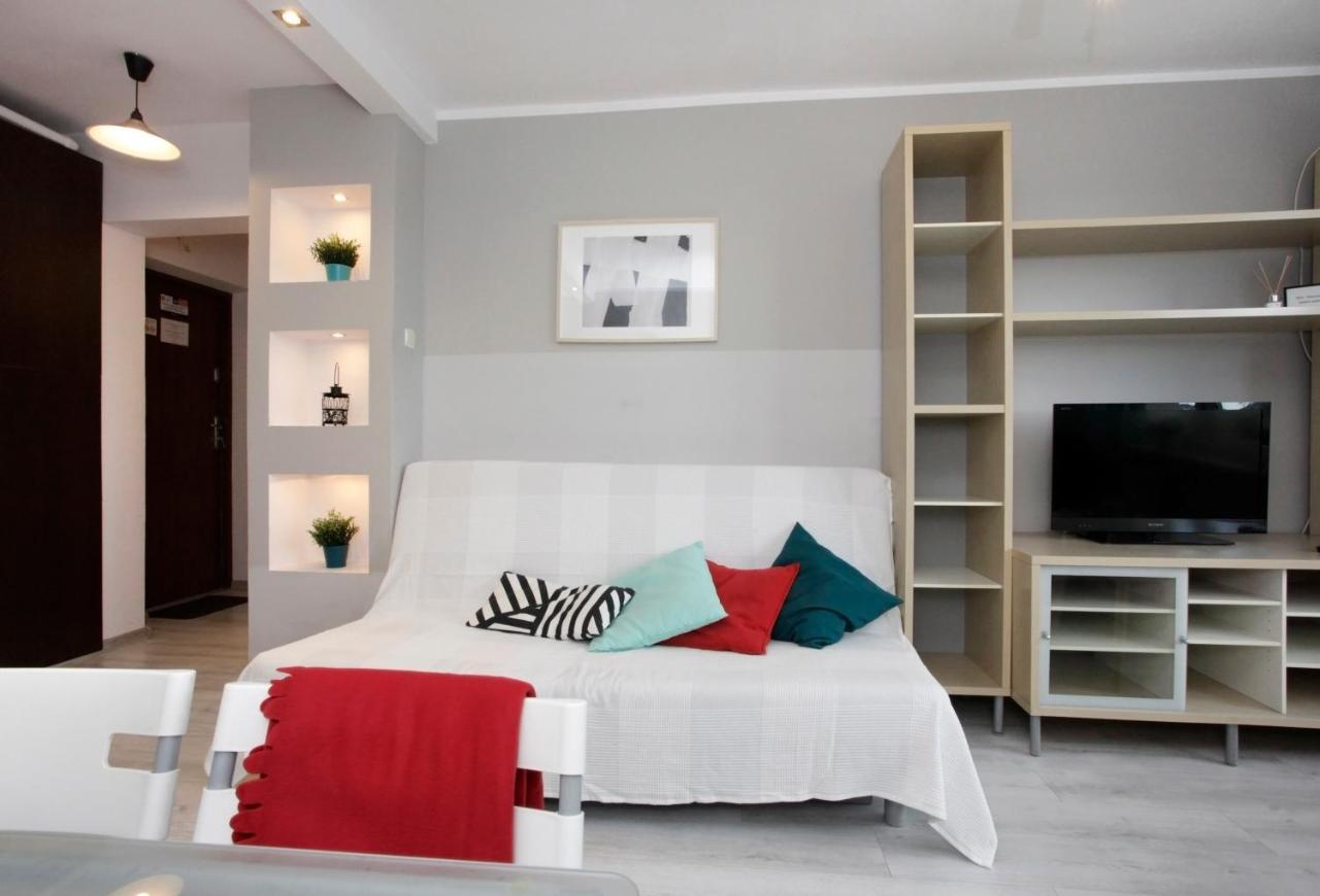 Apartament Sloneczny Apartment Gdynia Bagian luar foto