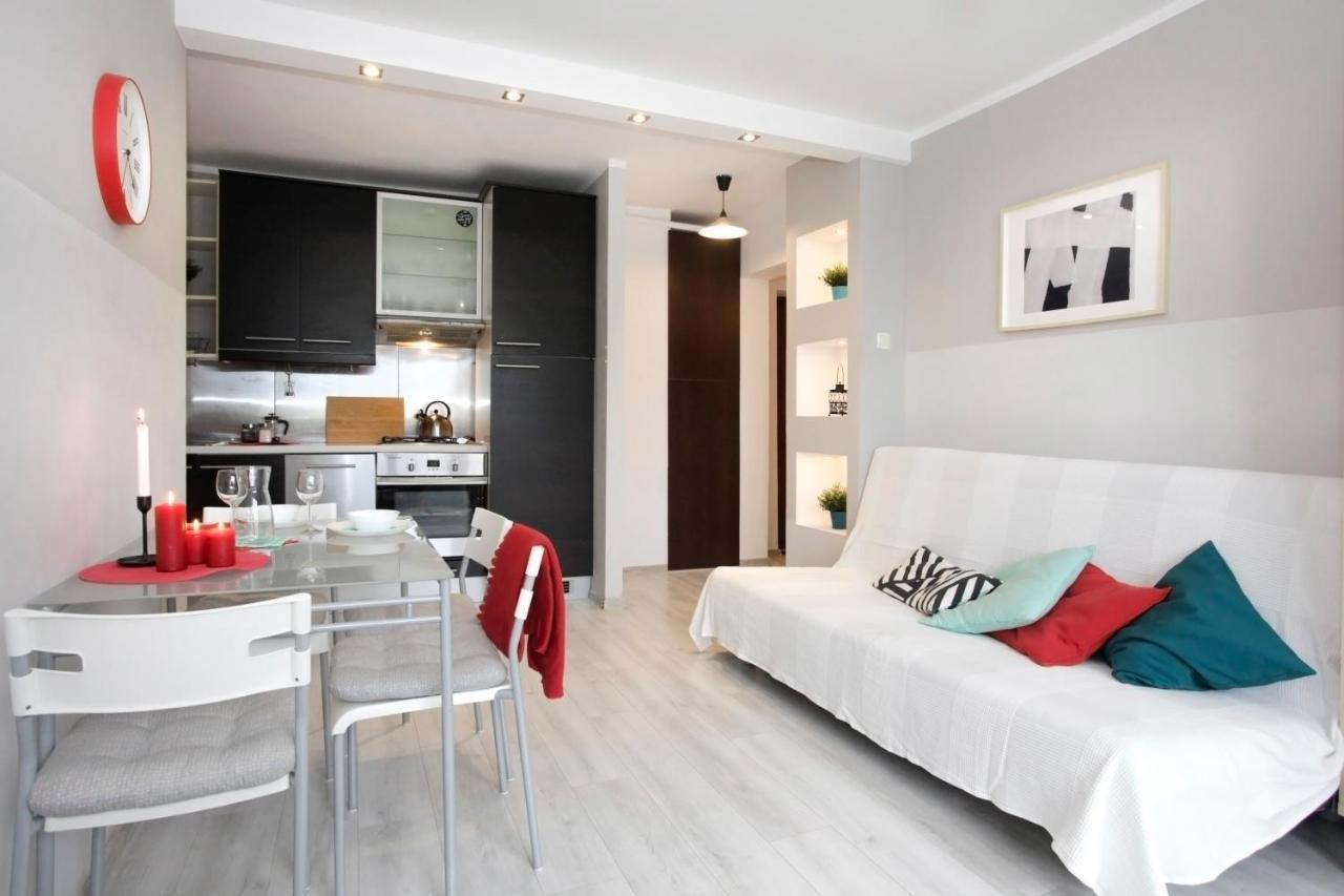 Apartament Sloneczny Apartment Gdynia Bagian luar foto
