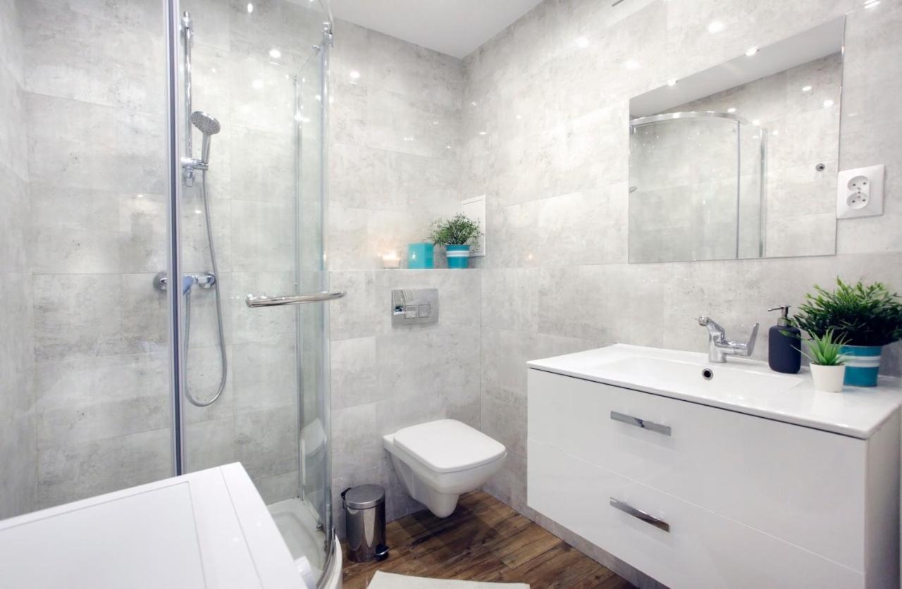 Apartament Sloneczny Apartment Gdynia Bagian luar foto