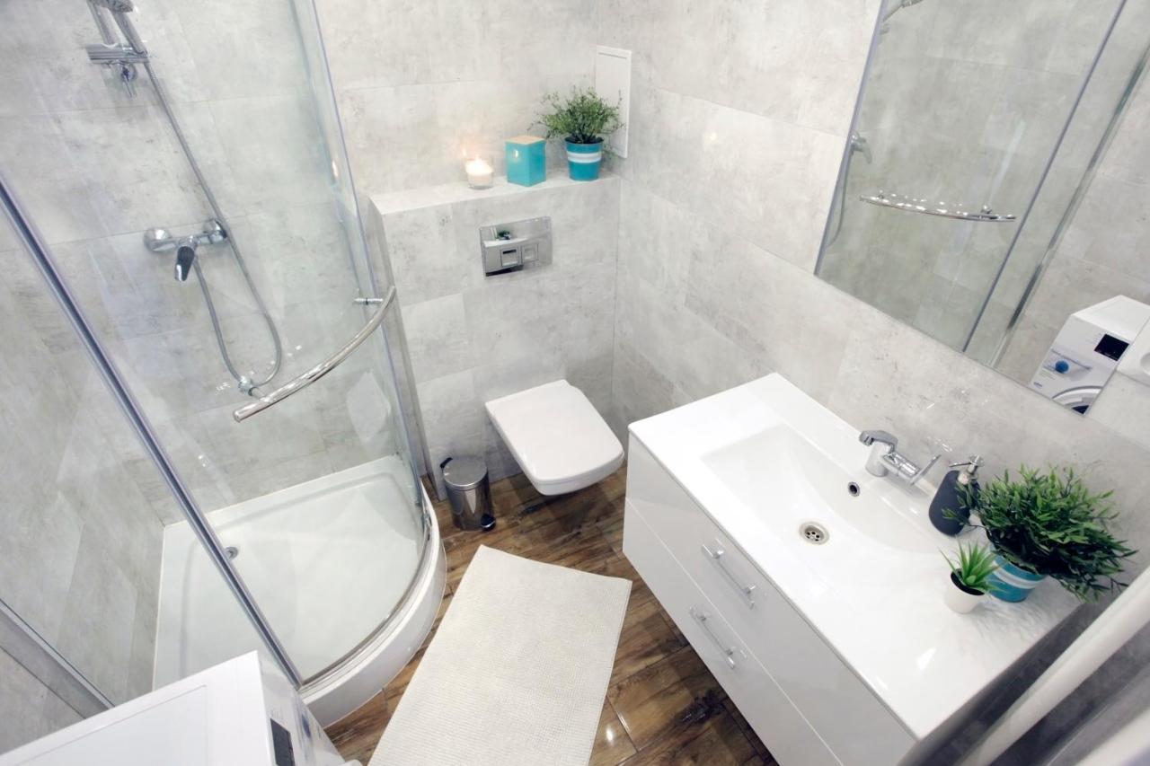 Apartament Sloneczny Apartment Gdynia Bagian luar foto