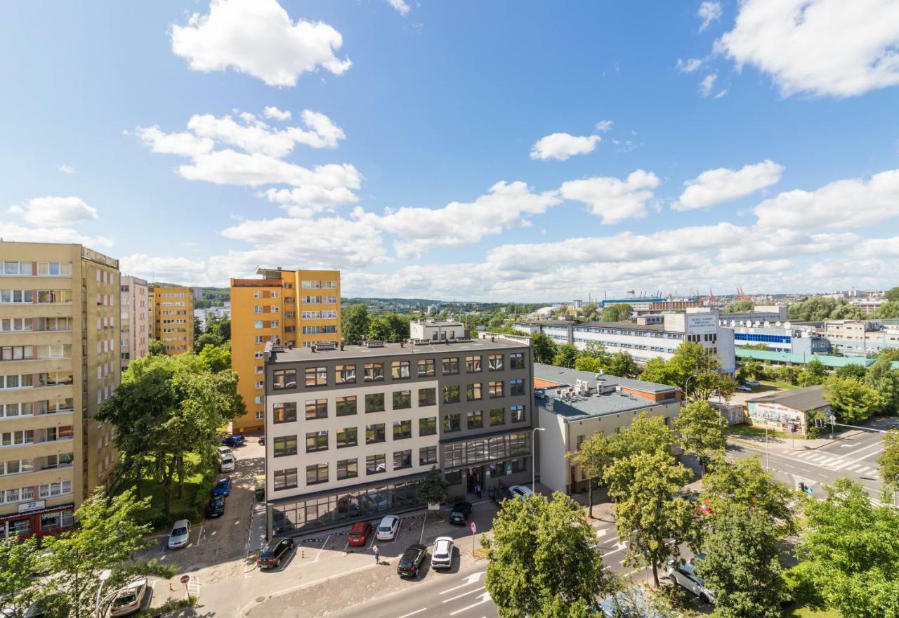 Apartament Sloneczny Apartment Gdynia Bagian luar foto